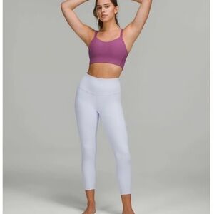 Lululemon Align HR Crop 21” - Pastel Blue